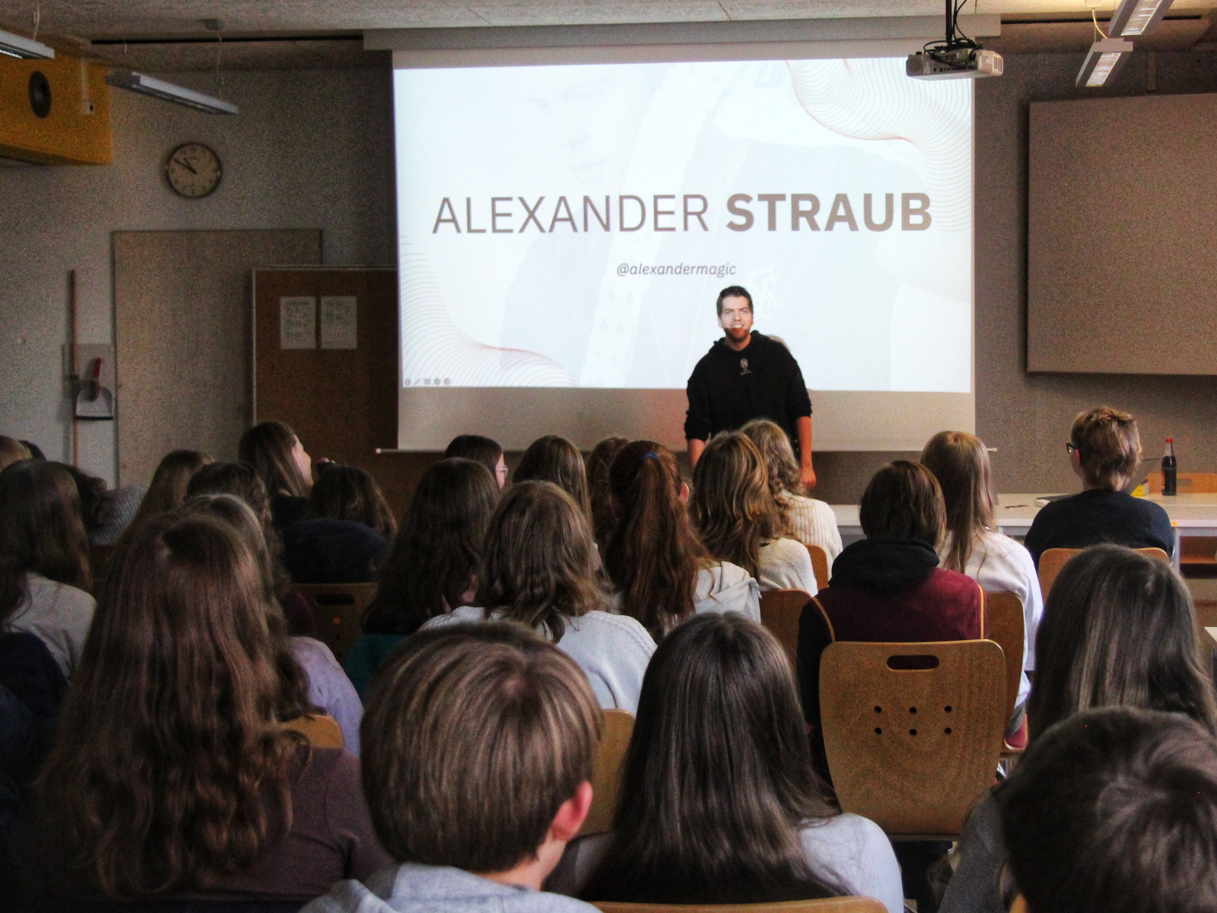 Fragerunde mit Alexander Straub